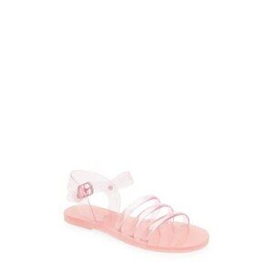 Treasure & Bond BNWT girls pink jelly sandals NEW